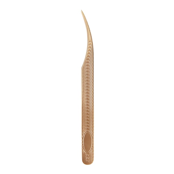 Pinzas para pestañas Herramientas de aplicación de pestañas postizas Herramienta aplicadora de pestañas para volumen C Yuyangstore Pinzas de pestañas