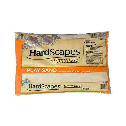 quikrete companies 1175-50 .5 CUFT, Play Sand, Hardscapes Graded Stone