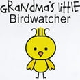 thumbnail image 2 of CafePress - Grandma's Birdwatcher Infant Bodysuit - Baby Light Bodysuit, Size Newborn - 24 Months, 2 of 4