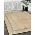 thumbnail image 2 of Ahgly Company Indoor Rectangle Abstract Camel Brown Abstract Area Rugs, 5' x 8', 2 of 6