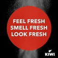 thumbnail image 3 of KIWI Sneaker Deodorizer Shoe Odor Spray 2.2 oz - Controls odor all day. For all shoe types. Step 3 of the 3-Step Sneaker Care system (1 Aerosol Spray Can), 3 of 11