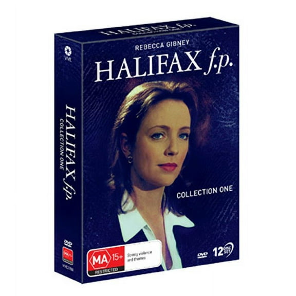 Halifax f.p. (Collection 1) - 12-DVD Box Set [ NON-USA FORMAT, PAL, Reg.0 Import - Australia ]