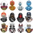 thumbnail image 2 of Disney Minifigure Superhero Mystery Element 3D Model DIY Building Block Toy Classic Movie Model Children's Toy Gift Gao Jinjia LED, 2 of 2