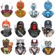 thumbnail image 2 of Disney Minifigure Superhero Mystery Element 3D Model DIY Building Block Toy Classic Movie Model Children's Toy Gift Gao Jinjia LED, 2 of 2