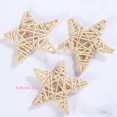 thumbnail image 4 of Hamster Chewing Toy Natural Rattan Chinchilla Bite Toy Cage Toy for Small Animal, 4 of 7
