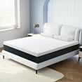 thumbnail image 4 of Full Size Mattress, JIAVA 10" Medium Gel Memory Foam Mattress in a Box, Full,Adult, 4 of 5