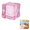 Pink, variant on Stress Balls Inside for Your Best Mellow and Chill,Silent Nice Square Shape Anxiety Sensory Soft Fidget Toy Calming Kids Adults