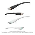 thumbnail image 3 of Cable Onn Tipo C a Tipo C 60W 1.5m Varios Modelos 1 Pieza, 3 of 6
