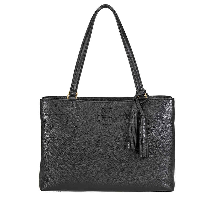 tory burch mcgraw triple compartment tote