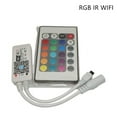 thumbnail image 4 of Maytalsory Maison DC5V 12V 24V WiFi Sans Fil WiFi Contrôleur Contrôleur RGB / Rgbw IR RF LED Contrôleur 24Key IR RGB WiFi, 4 of 6