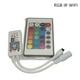 thumbnail image 2 of Bearachild Controlador WiFi inalámbrico DC5V-24V para el hogar Controlador LED RGB/RGBW IR RF para el hogar DC5V-24V Controles remotos Wi-Fi RGB IR de 24 teclas, 2 of 6