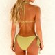 thumbnail image 4 of Tankini para mujer, traje de baño de dos piezas con tirantes de color liso, informal, de playa, a la moda, para mujer, tankini, de dos piezas, para mujer, trajes de baño para mujer, tankini para mujer, 4 of 4