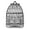 Artistic, variant on Flying Unicorn Sparkly Pattern School Backpack – Lightweight Canvas Bookbag with Comfortable Carrying, Durable Oxford Material for Gym Sessions and Campus Commuting