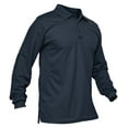 thumbnail image 2 of Thrilos Mens Polo Shirts Long Sleeve Golf Polo Sweatshirts Casual Button Up Shirts Golf Tops, 2 of 7