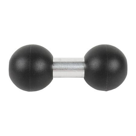 

Composite Ball Adapter Accessories Rubber Dual Mounting for Mohile Ph Brackets - 25mm to 25mm