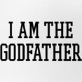 thumbnail image 2 of CafePress - I Am The Godfather - Adjustable Unisex Printed Trucker Hat with Mesh Back, 2 of 8