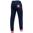 thumbnail image 3 of Men's Starter Navy New England Patriots Blitz Fleece Jogger Pants, 3 of 3