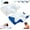 White+blue, variant on Ergo Z Pillow, 2026 Upgraded Lightweight Memory Foam 2 in 1 Ergonomic Pillow, Relieve Spine Improves Deep Sleep Quality for Side & Back Sleepers (Gray)