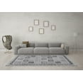 thumbnail image 3 of Ahgly Company Indoor Rectangle Oriental Gray Modern Area Rugs, 8' x 12', 3 of 4