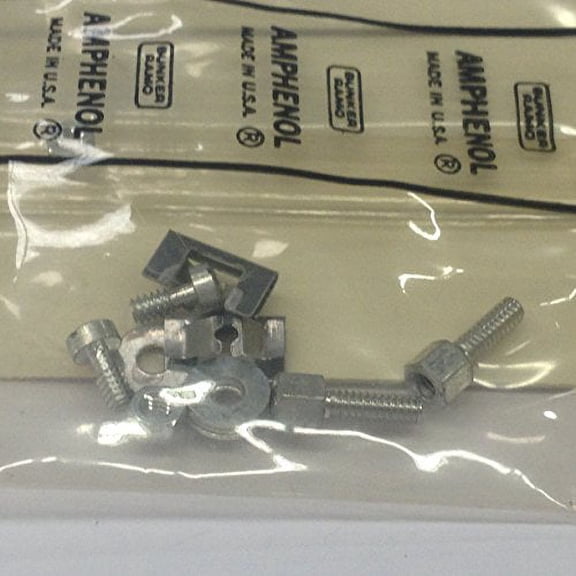 17-768 D-Sub Screwlock Assembly (1 set) - 17-768