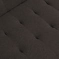 thumbnail image 3 of Espresso Faux Linen - Recline for Rest - Living Room Decor - User - friendly Assembly, 3 of 5