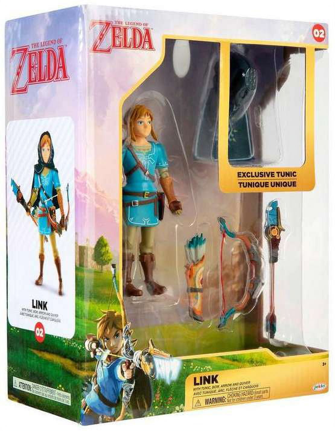 The Legend of Zelda Breath of the Wild Link Action Figure