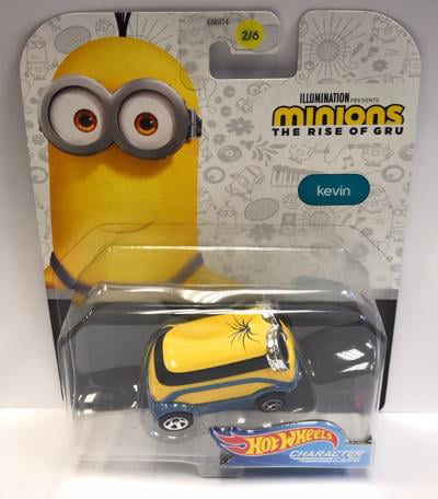 Hot Wheels Kevin - Minions The Rise of Gru Character Cars CAR #2/6 ...