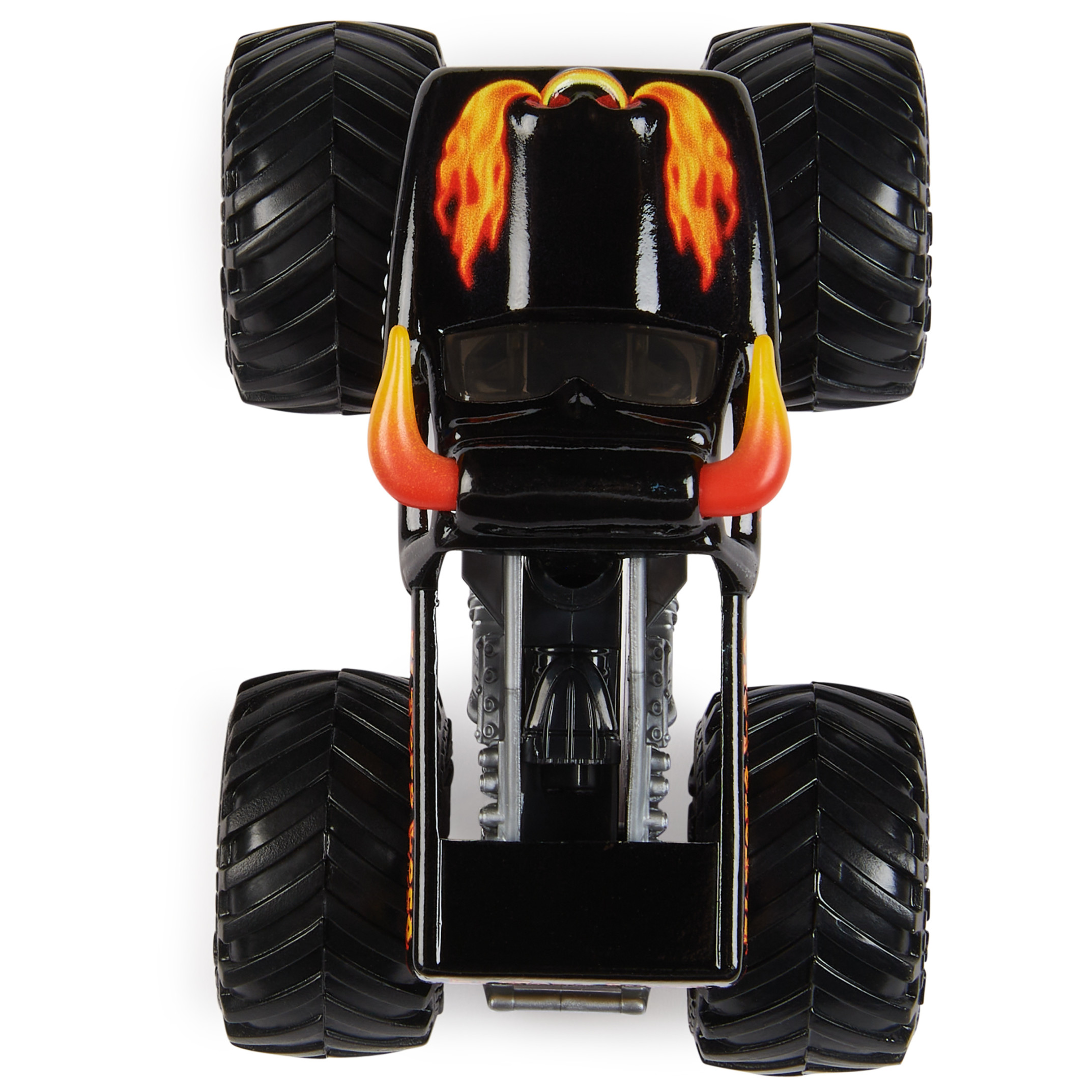 Monster Jam El Toro Loco - 1:64 Scale Monster Trucks, Girl and Boy Toys