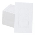 thumbnail image 1 of Sellador de interruptores aislantes,Placas de pared Selladores de salida Junta de EVA Pared,Selladores de corrientes de aire con aisladores de salida para uso profesional en el, 1 of 8