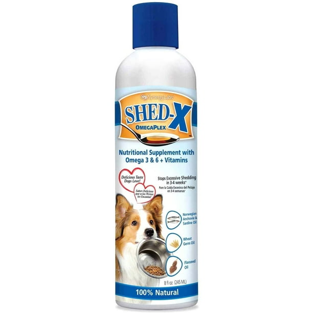 SynergyLabs Shed-X Dog Supplement - Walmart.com - Walmart.com