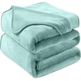 thumbnail image 1 of Soft King Size Blanket for All Season Warm Fuzzy Microplush Lightweight Thermal Fleece Summer Autumn Fall Winter Spring Blankets for King Calking Bed Couch Sofa,90x108 Inches,Sage Green, 1 of 8
