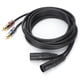 thumbnail image 5 of Cable XLR macho, cable de micrófono JORINDO, cable de instrumento dual, cable de micrófono, rendimiento comprobado, 5 of 9