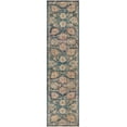 thumbnail image 2 of Rugs.com Lola Collection Rug – 8 Ft Runner Blue Medium Rug Perfect For Hallways, Entryways, 2 of 9