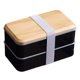 thumbnail image 2 of Fiambrera Bento 1200ML Con Compartimentos para Adultos Box (), 2 of 8