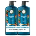 thumbnail image 1 of Herbal Essences Bio:Renew Argan Oil Of Morocco Repairing Color-Safe Shampoo And Conditioner Bundle, 1 of 8