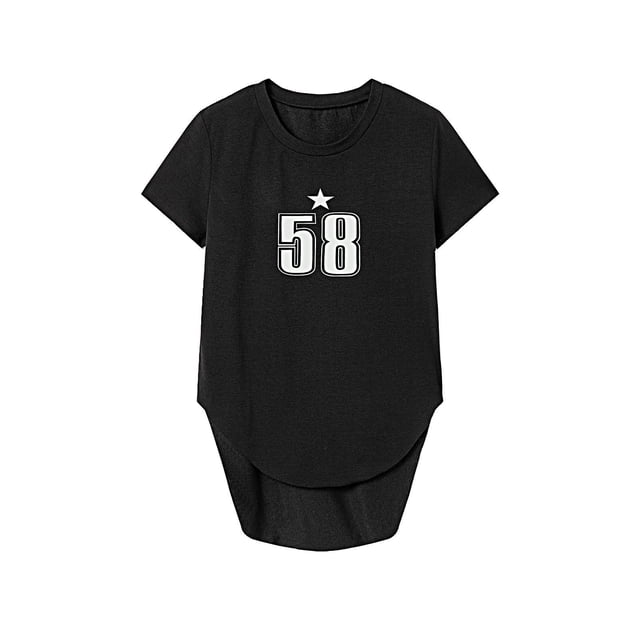 Camiseta de Verano Strade Fareast Limited para Mujer Cuello Redondo XXL