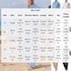 thumbnail image 3 of Ceisia Men's Loose Fit Pre-Shrunk Linen Stand-Up Collar Henley Top & Wide-Leg Pants Set | Beach Casual Two-Piece Outfit Gifts, 3 of 4