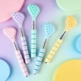 thumbnail image 2 of Extendable Back Scratcher with Acupressure Massage Nubs for Full Body Relief, Portable Telescoping Itch Remover Tool, Oval Pink, 2 of 8