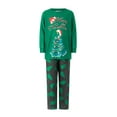 thumbnail image 2 of Christmas Pajamas for Family Holiday Santa Claus Pajamas for Couples Kids Baby, 2 of 7
