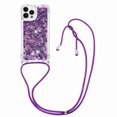 thumbnail image 3 of Funda FOXDOCK para iPhone 15 Pro con Cuerda Ajustable, Brillo Líquido, Protección Antigolpes y Lente – Ideal para Regalo, 3 of 6
