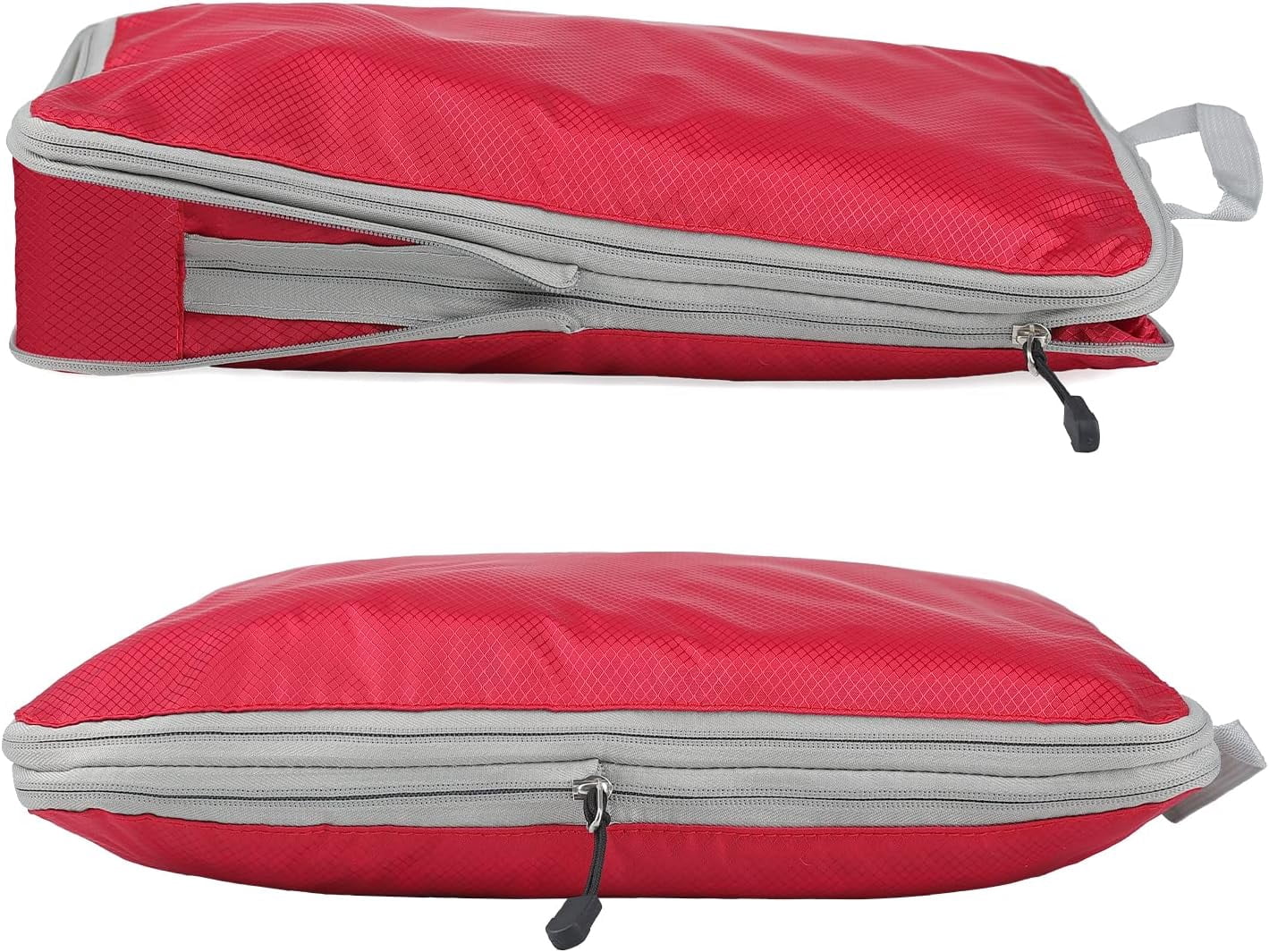 XiHAMA Compression Packing Cube Set for Carrying on Luggage Travel Packing Organizers with Laundry Bag for Backpack