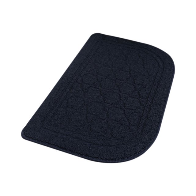 Las alfombrillas antideslizantes de cocina de polipropileno absorben el agua y se frotan contra las alfombras grises Wmkox8yii HFSH6187