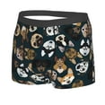 thumbnail image 2 of Bingfone Dogs Men'S Underwear - Casual Stretch Boxer Briefs-Medium, 2 of 9
