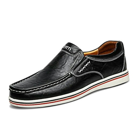 

Men s Urban Loafer Genuine Leather Casual Slip On Dress Penny Oxford Loafers