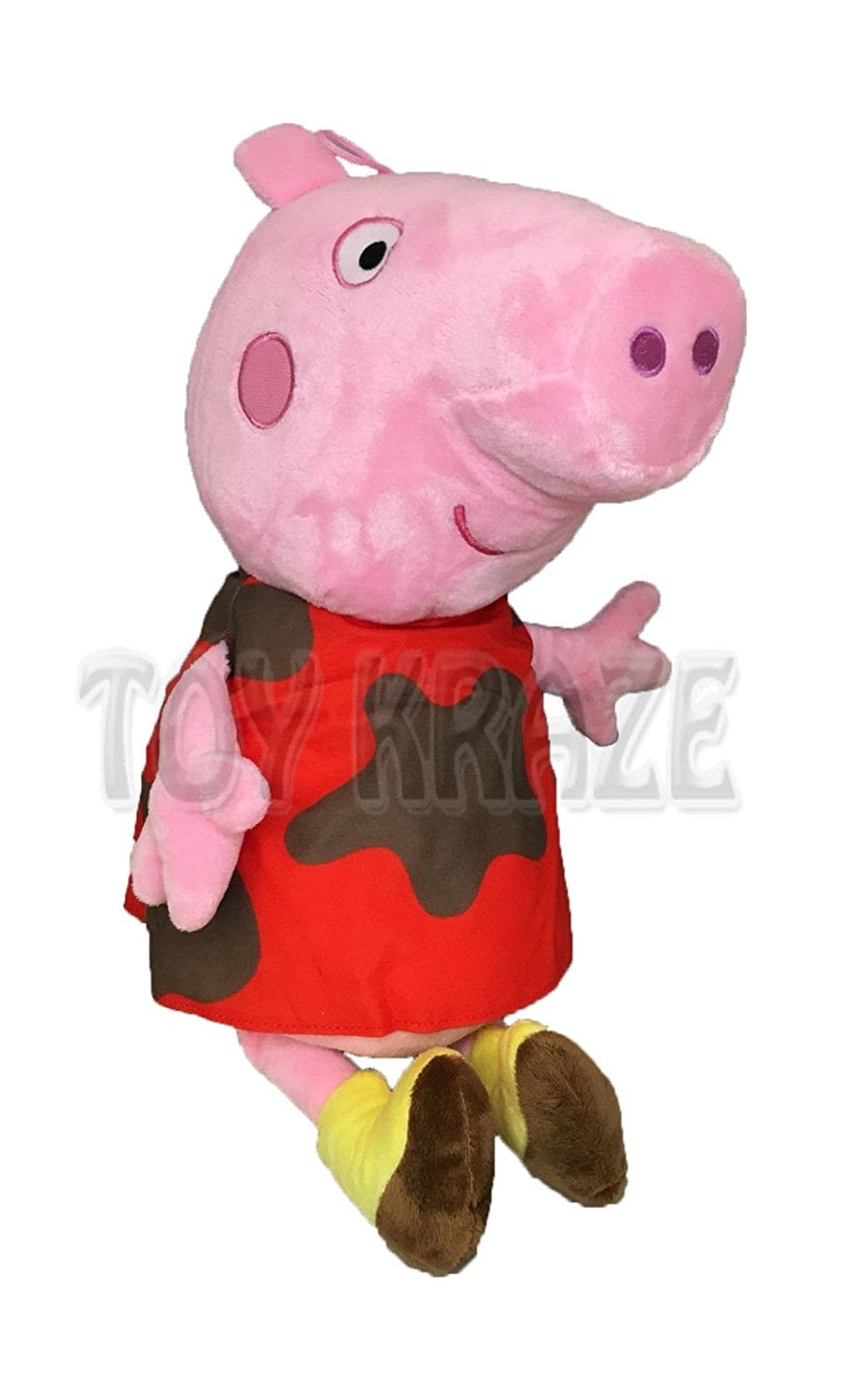 peppa pig stuffed animal walmart