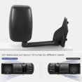 thumbnail image 4 of MOSTPLUS Pair Manual Folding Tow Mirrors Assembly for 2003-2017 Chevy Express GMC Savana, 4 of 7