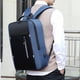 thumbnail image 5 of RKSTN Computer backpack Laptop Backpack 16 Inch, Business Slim Laptops Travel With USB Charging Port, College School Computer Bag Gifts For Men And Women, 5 of 6