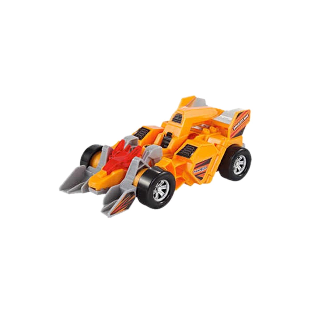 Kids Toy Transformed Sounding Dinosaur Robot Car Anime Figurine Christmas Gift