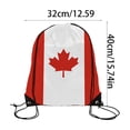 thumbnail image 3 of Amzcrzy Nylon Bag Flag Drawstring Backpack for Football Matches Sports Sackpack with Teams Print Ideal for Soccer Fans Games Daily Use Storage Trunks & Bag Storage and Organization Home Storage, 3 of 6