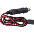 thumbnail image 5 of Lot of 4 RoadPro RPPS-220 3-Pin CB Radio Replacement Power Cord w/ Lighter Plug, 5 of 7